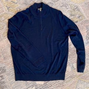 Jos. A Bank | Travel Tech Quarter Zip Sweater
